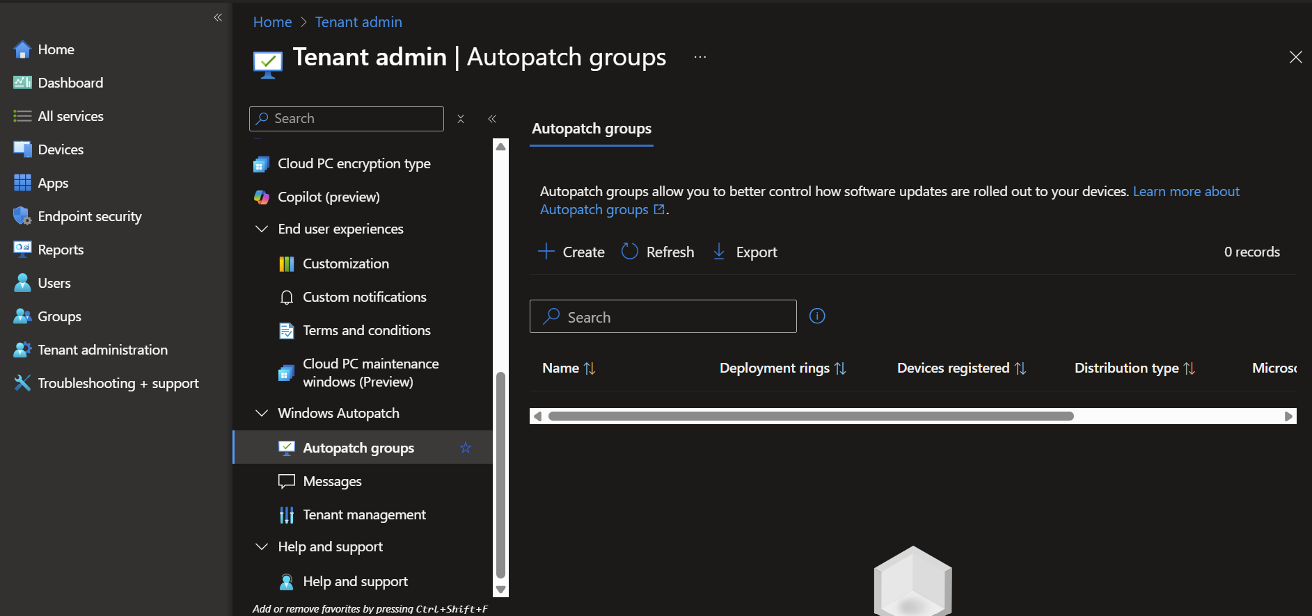 Autopatch