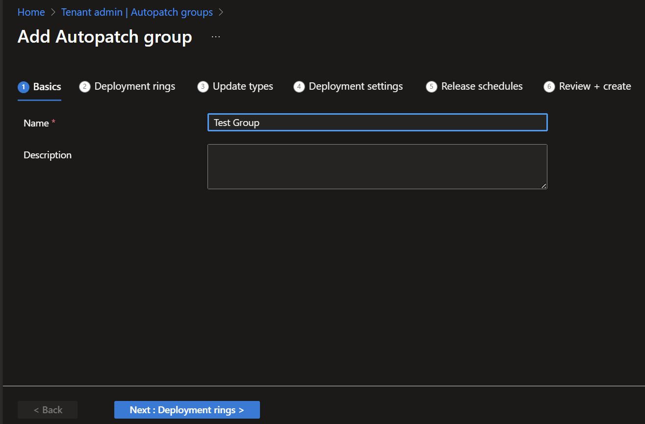 Group Name